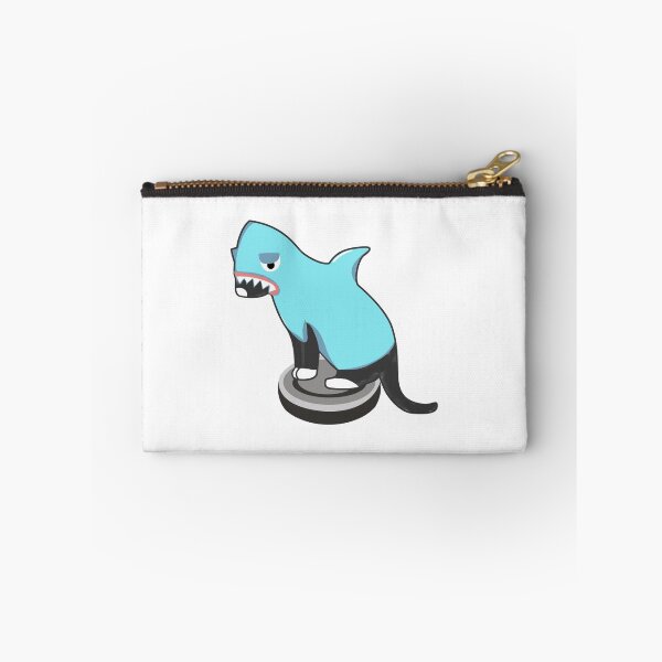 Item preview, Shark cat on roomba designed and sold by sweetkoala.