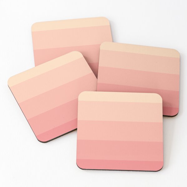 Item preview, Pink tones stripes pattern designed and sold by PlusAdore.
