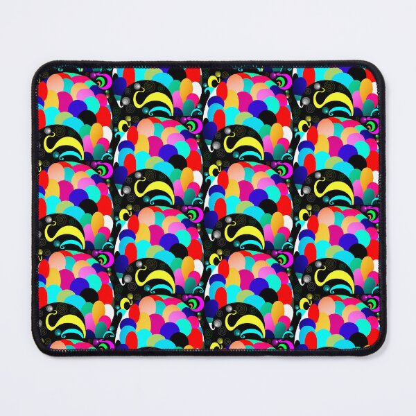 Item preview, colorful waves designed and sold by Shirley cute art .
