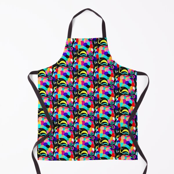 Item preview, colorful waves  designed and sold by Shirley cute art .
