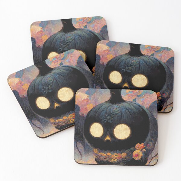 Item preview, Scary Pumpkin Skull designed and sold by prancingpixel.