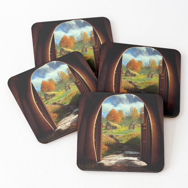 Item preview, Mythical Doorway to Mountain landscape designed and sold by TeeARTHY.