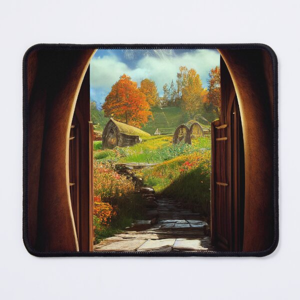 Item preview, Mythical Doorway to Mountain landscape designed and sold by TeeARTHY.
