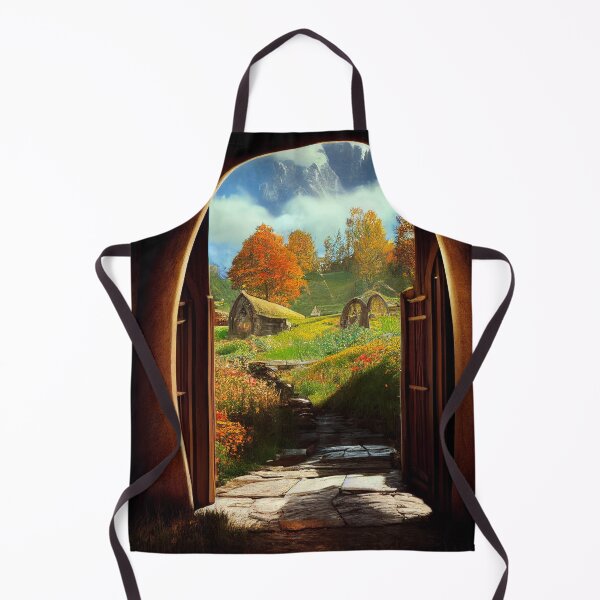 Item preview, Mythical Doorway to Mountain landscape designed and sold by TeeARTHY.