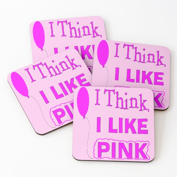 Item preview, I Think I Like Pink designed and sold by kristalcurt.