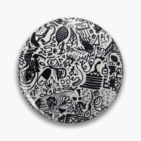 Item preview, Doodle Collage designed and sold by HippieDesigns.