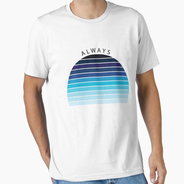 Aperçu de l'œuvre Lumière linéaire T-shirt classique créée et vendue par Eshop1iy.