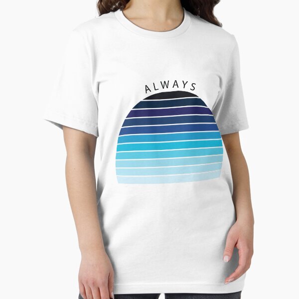 Aperçu de l'œuvre Lumière linéaire T-shirt classique créée et vendue par Eshop1iy.