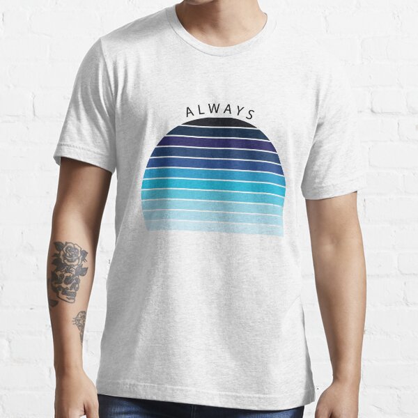 Aperçu de l'œuvre Lumière linéaire T-shirt classique créée et vendue par Eshop1iy.