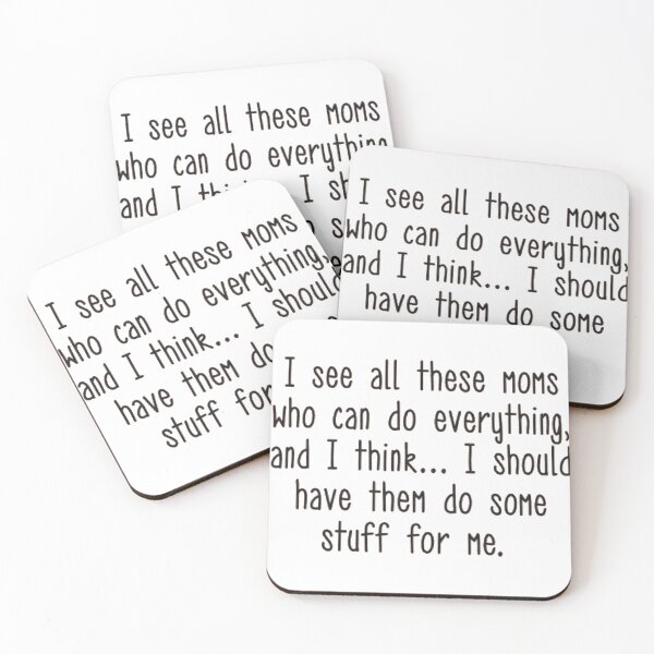 Item preview, Funny Mom Quotes  designed and sold by Mseabro.