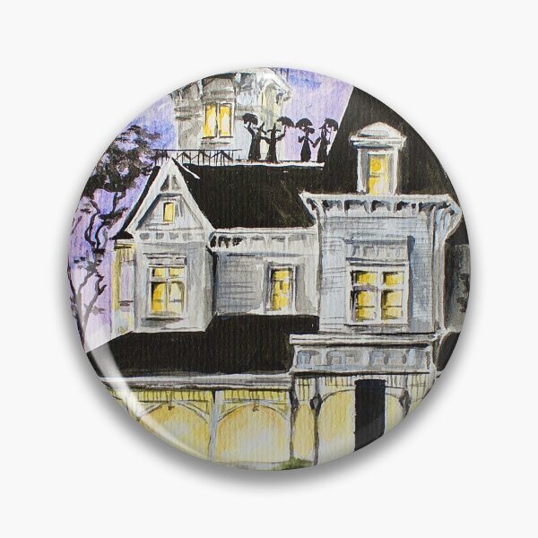 Item preview, Practical Magic House designed and sold by Ruthie Covert.