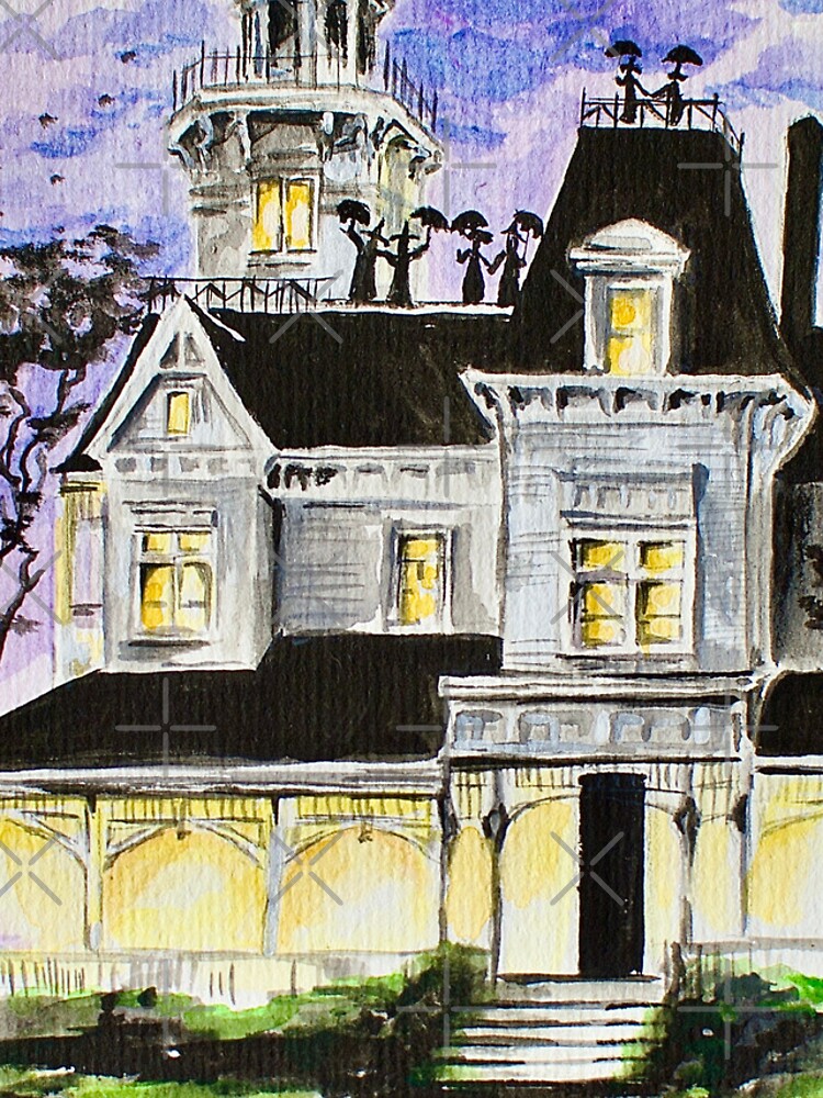 Thumbnail 5 of 5, iPhone Case, Practical Magic House designed and sold by Ruthiecovert.