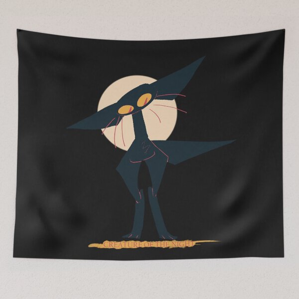 Item preview, CREATURE OF THE NIGHT designed and sold by Fendocvalentine.