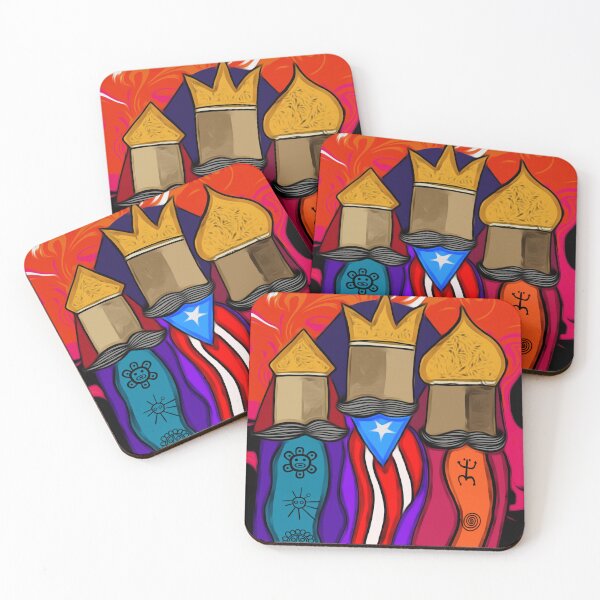 Item preview, Puerto Rican Three Kings Christmas Tradition designed and sold by yami09.