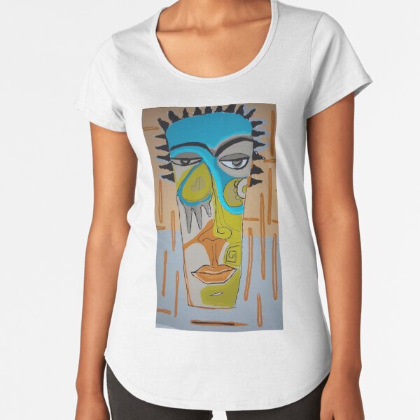 abstract expressionist  Premium Scoop T-Shirt