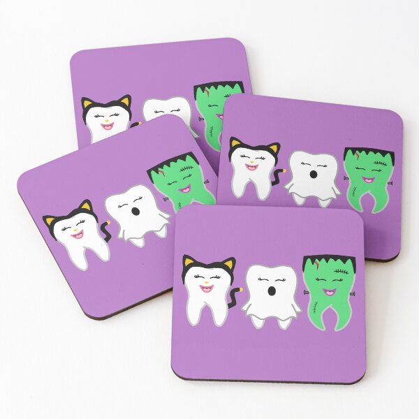 Item preview, Halloween Teeth Trio 2 designed and sold by thehippiehygienist.