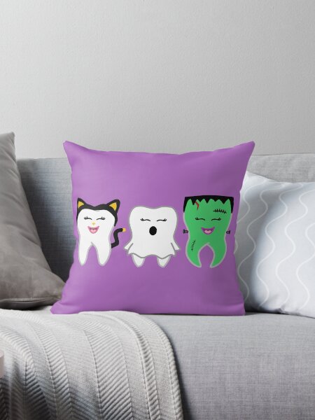 Item preview, Halloween Teeth Trio 2 designed and sold by thehippiehygienist.