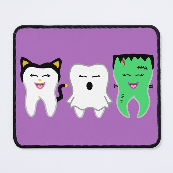 Item preview, Halloween Teeth Trio 2 designed and sold by thehippiehygienist.