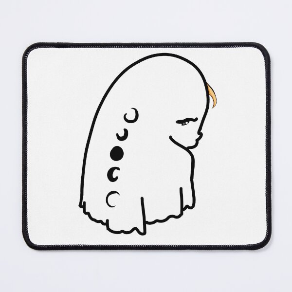 Item preview, cute ghost designed and sold by Biruritoo.