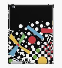Ticker Tape Geometric iPad Case/Skin