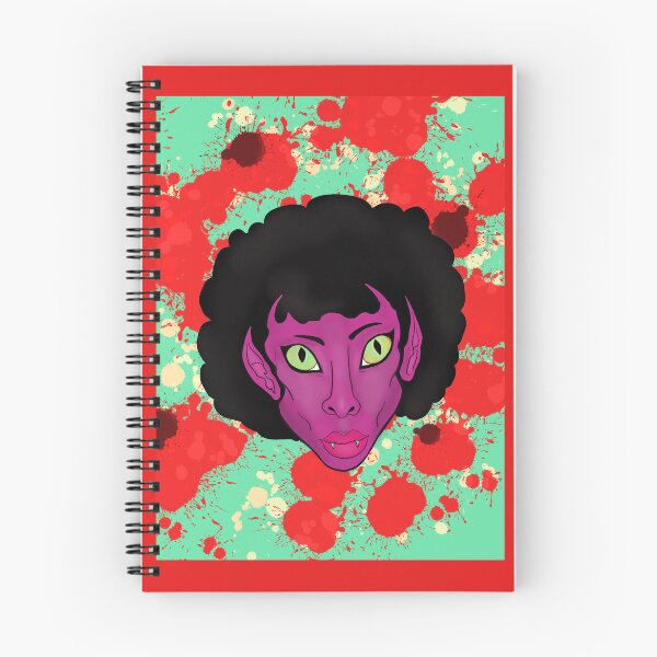 Item preview, Purple vamp designed and sold by Keturah Carney.