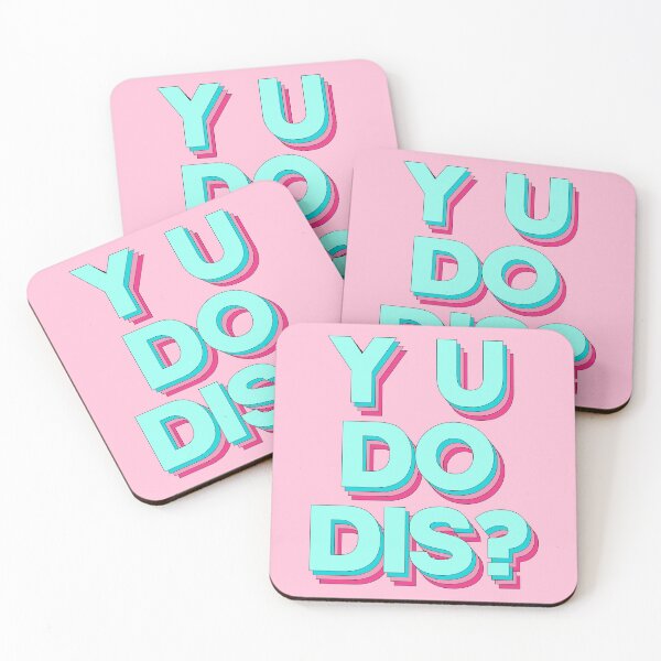 Item preview, Y U Do Dis? designed and sold by Elsayed Mosaad.