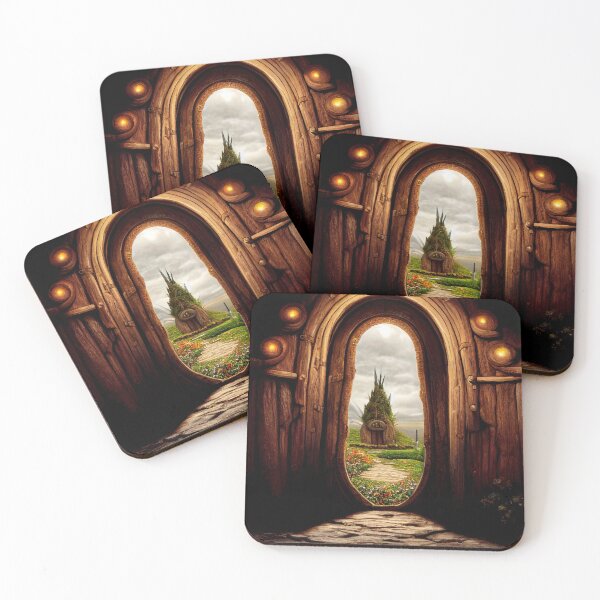 Item preview, Mythical Doorway to Mountain architecture designed and sold by TeeARTHY.