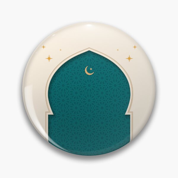 Item preview, Mihrab - Minimal Teal designed and sold by moslem-pride.