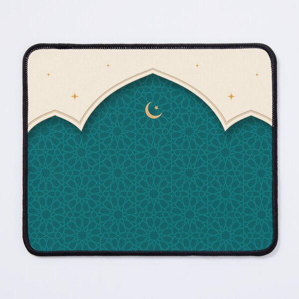 Item preview, Mihrab - Minimal Teal designed and sold by moslem-pride.