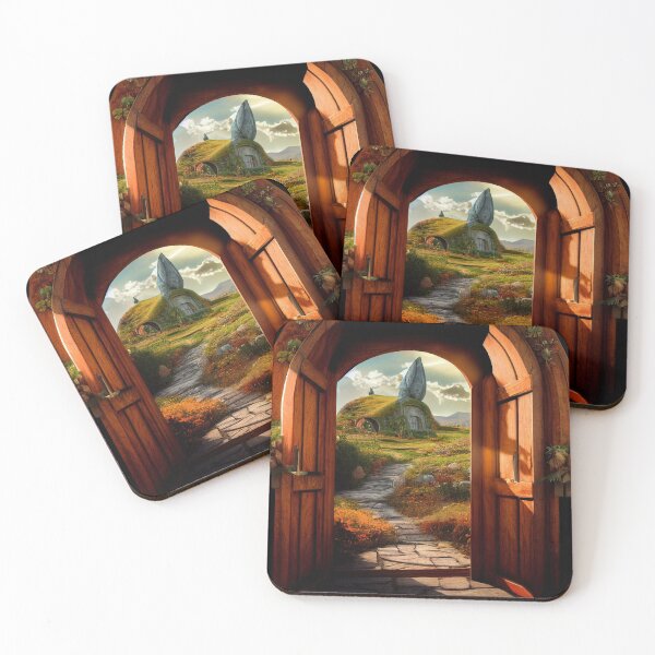 Item preview,  Mythical Doorway to celtic house designed and sold by TeeARTHY.