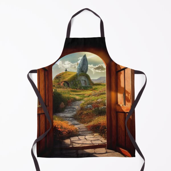 Item preview, Mythical Doorway to celtic house designed and sold by TeeARTHY.