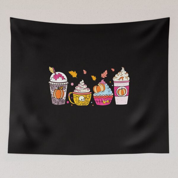 Item preview, Pumpkin Spice Latte Cream Coffee designed and sold by arnulfonelia515.