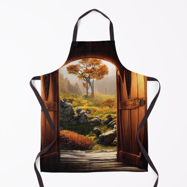 Item preview, Mythical Doorway to tree designed and sold by TeeARTHY.