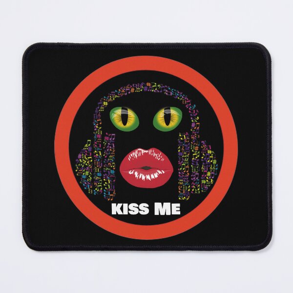 Item preview, kiss me freely designed and sold by DesignerFollow.