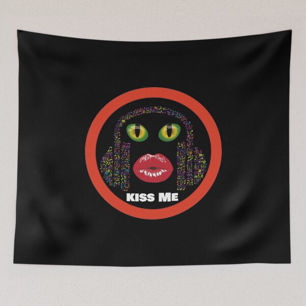 Item preview, kiss me freely designed and sold by DesignerFollow.