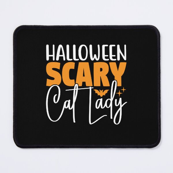 Item preview, Zombie In Graveyard - Halloween Scary Cat Lady designed and sold by ImagesDesigns.