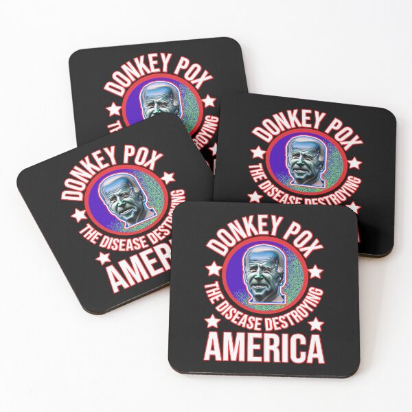 Item preview, Donkey Pox Killing America designed and sold by WoodburyLake.