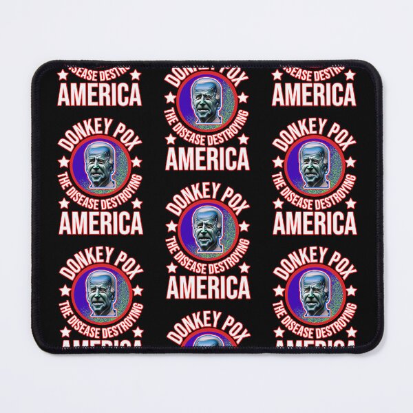Item preview, Donkey Pox Killing America designed and sold by WoodburyLake.