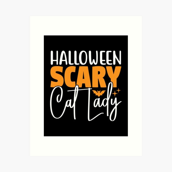 Item preview, Zombie In Graveyard - Halloween Scary Cat Lady designed and sold by ImagesDesigns.