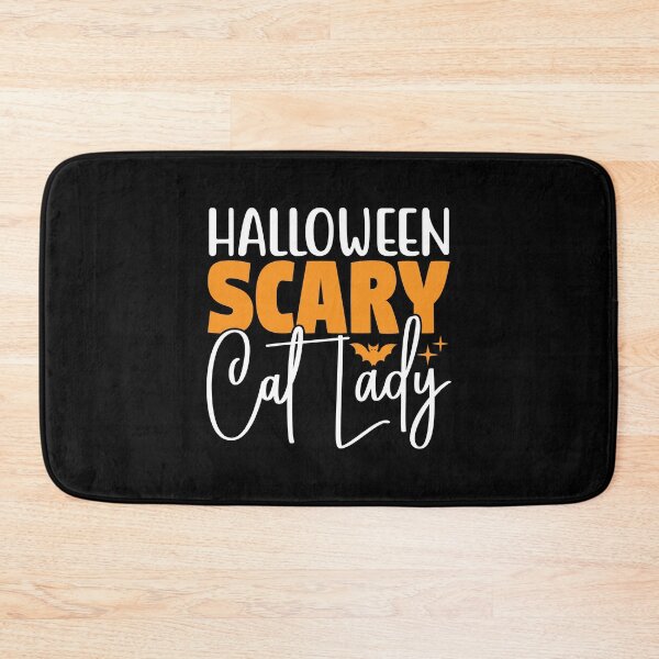Item preview, Zombie In Graveyard - Halloween Scary Cat Lady designed and sold by ImagesDesigns.