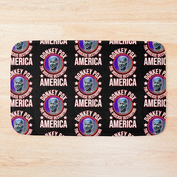 Item preview, Donkey Pox Killing America designed and sold by WoodburyLake.