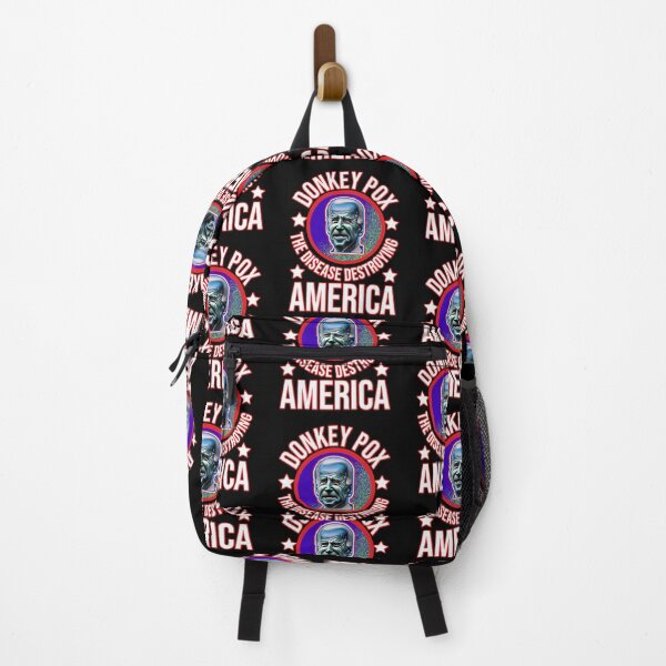 Item preview, Donkey Pox Killing America designed and sold by WoodburyLake.