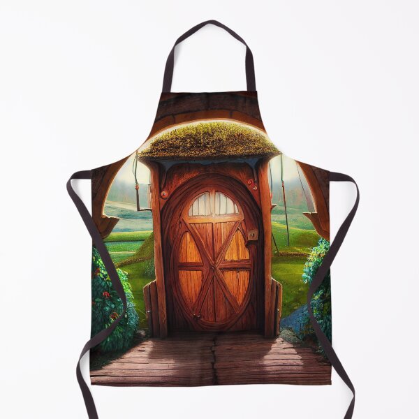 Item preview, Mythical Doorway - wood door flower designed and sold by TeeARTHY.