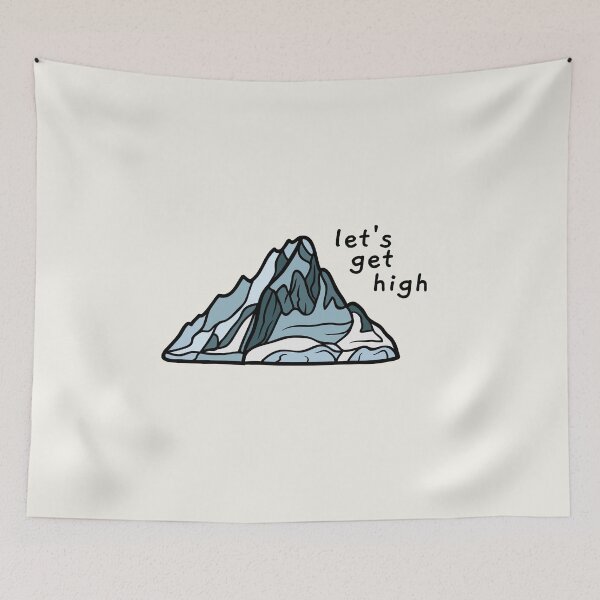 Item preview, let's get high designed and sold by AprilCreations.
