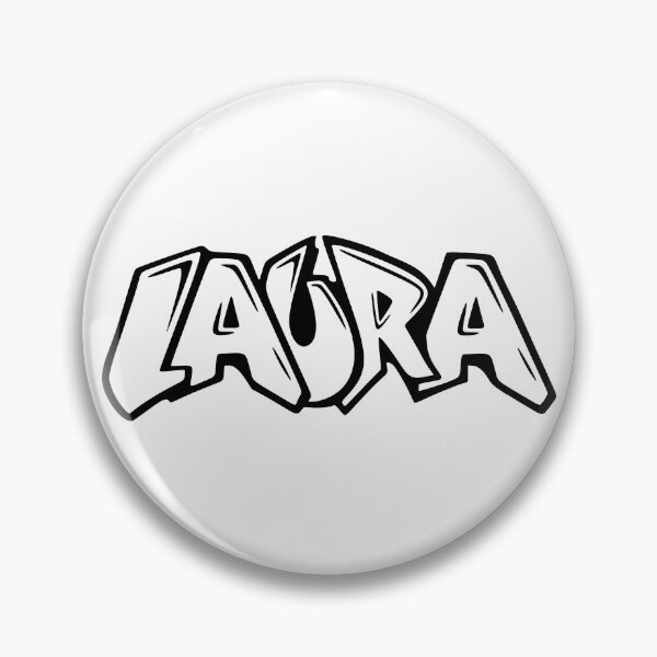 Item preview, Laura - Graffiti Name Design designed and sold by NameThatShirt.