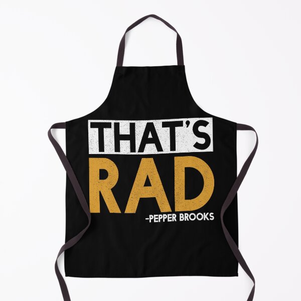 Item preview, That's Rad -Pepper Brooks, Dodgeball designed and sold by Sticker Up.