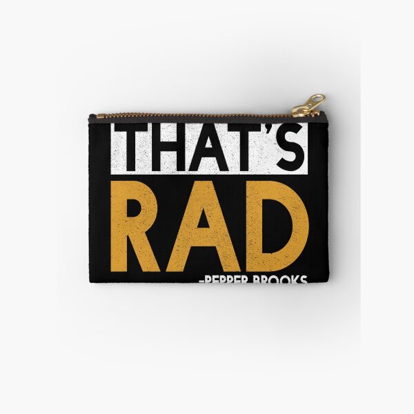 Item preview, That's Rad -Pepper Brooks, Dodgeball  designed and sold by Sticker Up.