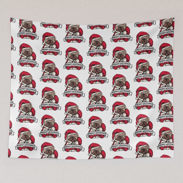 Item preview, Merry Woofmas designed and sold by TheAnimalZ00.