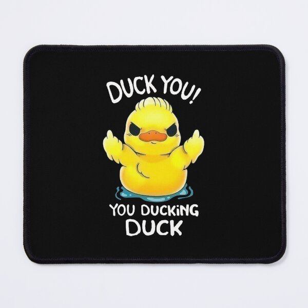Item preview, DUCK YOU! YOU DUCKING DUCK Classic T-Shirt designed and sold by TIANAZIENTARA.