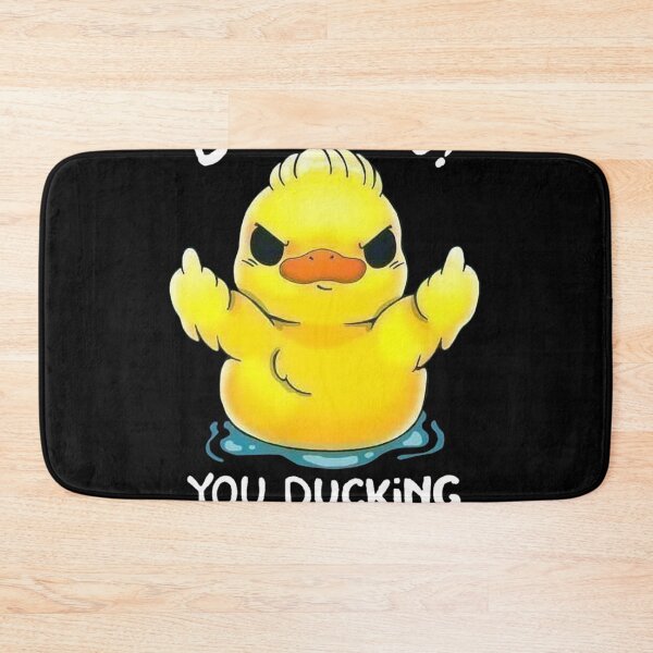 Item preview, DUCK YOU! YOU DUCKING DUCK Classic T-Shirt designed and sold by TIANAZIENTARA.
